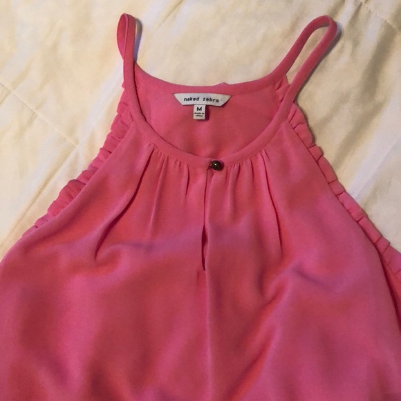 Pink tank - Picture 2 of 4